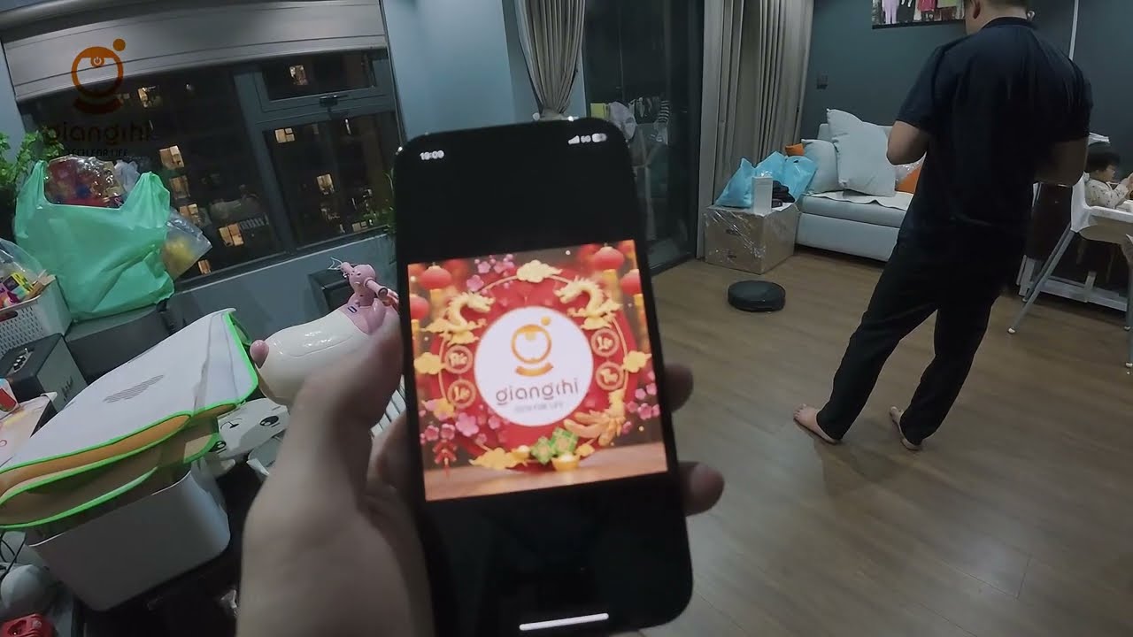 Giao lắp Roborock Saros 20 tại Vinhomes Grand Park - Giang Chi Store