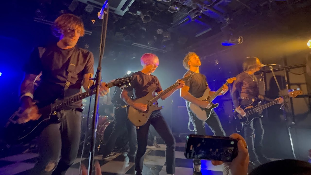 ALESANA 11/18/2025 live Full Set Tokyo Japan [4K] Shibuya Cyclone 