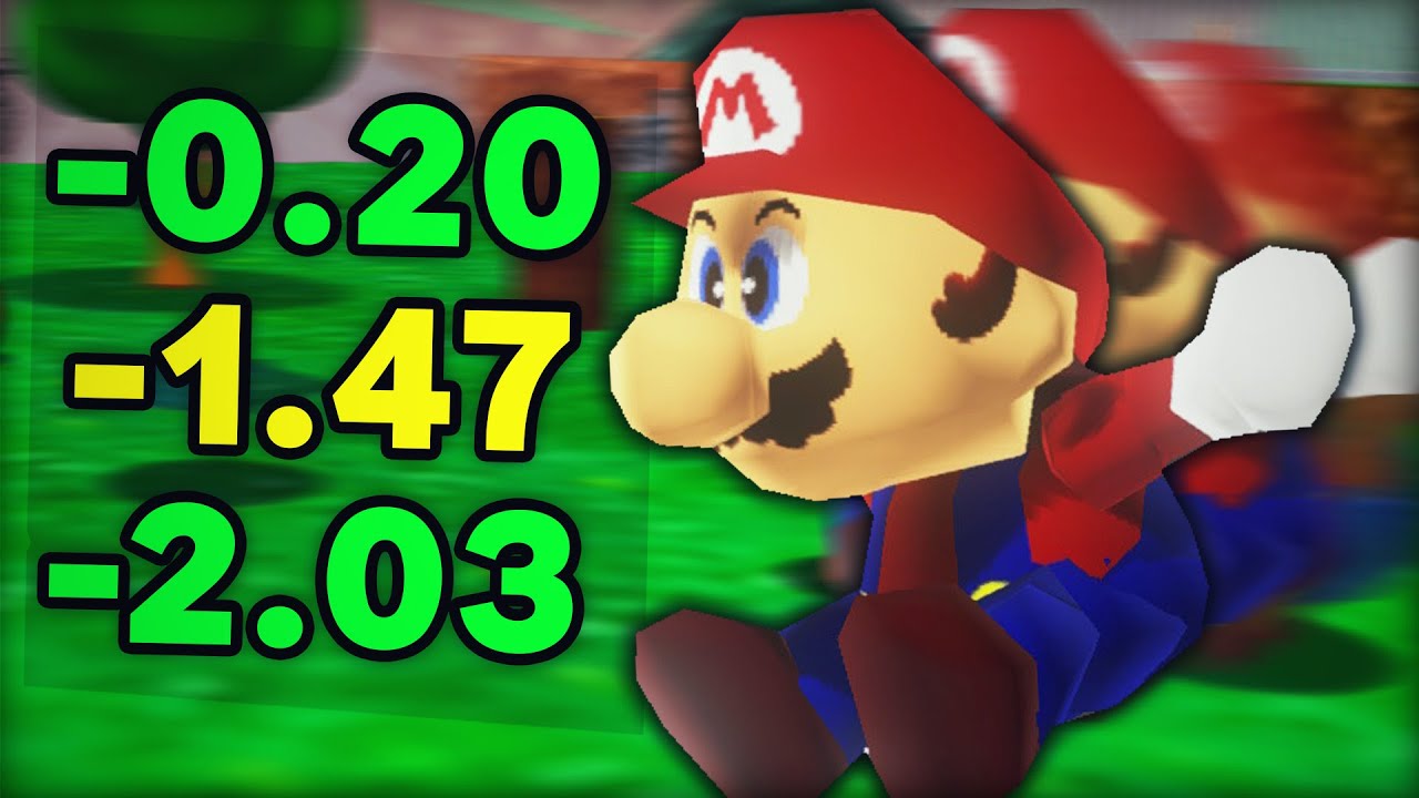 Wie gut kann ich diesen Speedrun nach einer Woche?