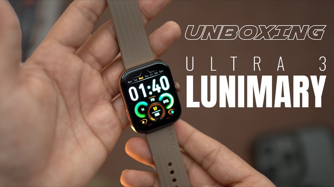 Noise Ultra 3 Luminary Quick Unboxing & English  Review