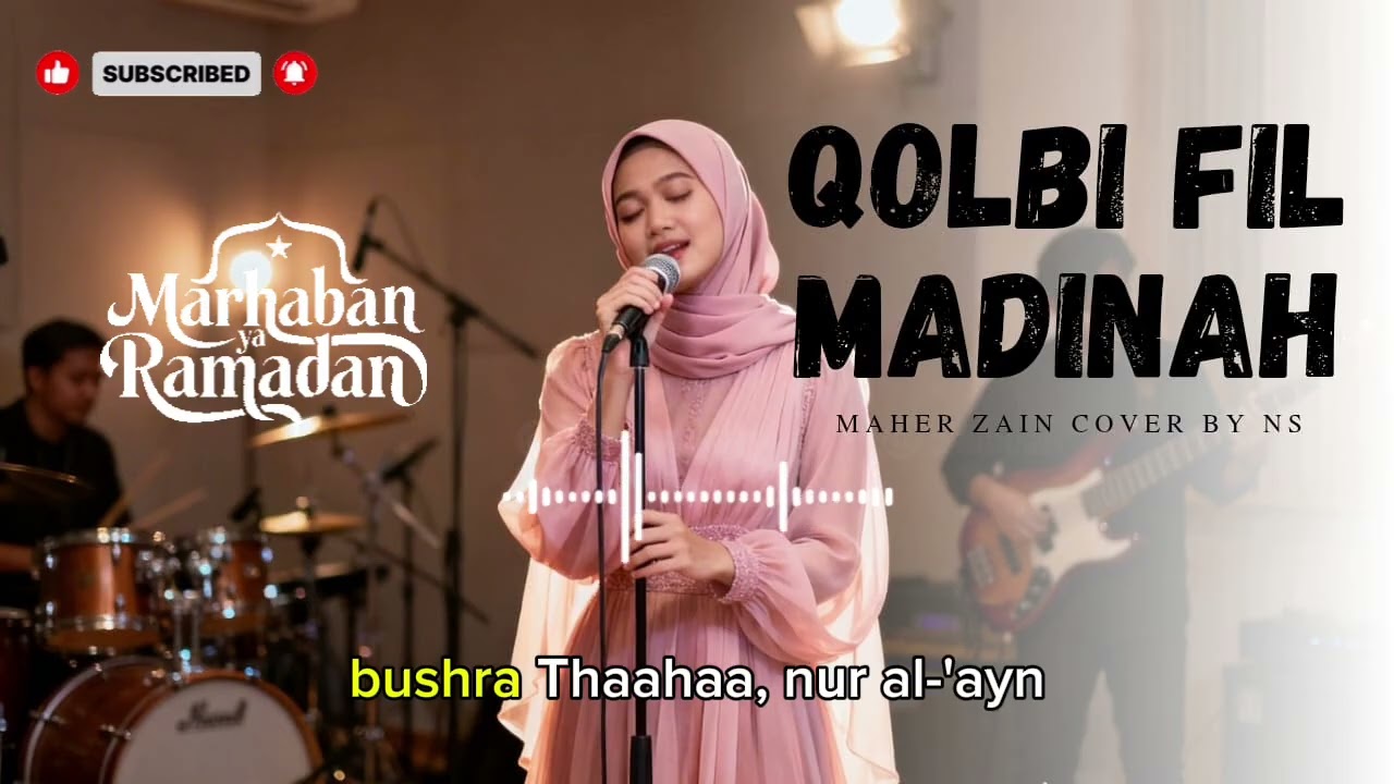 Qolbi Fil Madinah - Maher Zain |Cover NS Gambus Modern