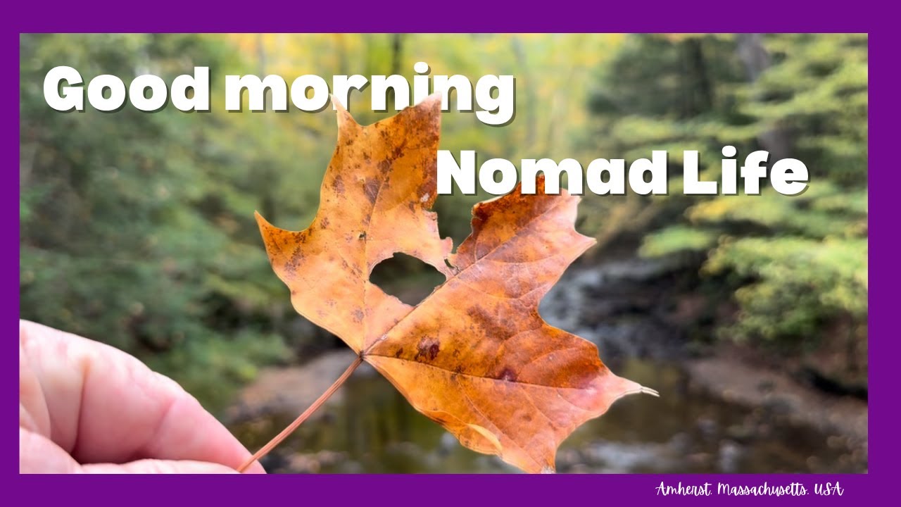 The Robert Frost Trail   + More on Amherst Newbie Digital Nomad Roadtrip Adventure