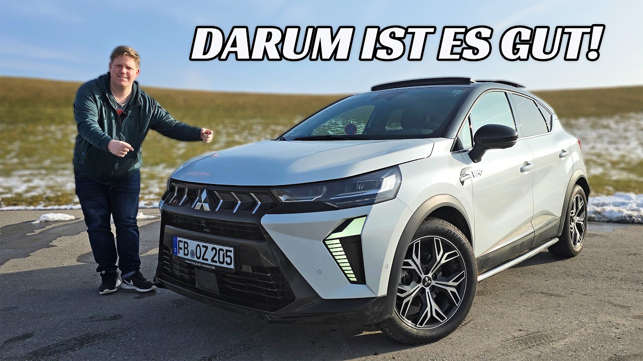 2025 Mitsubishi ASX TOP: Darum ist es gut das es Ihn gibt!