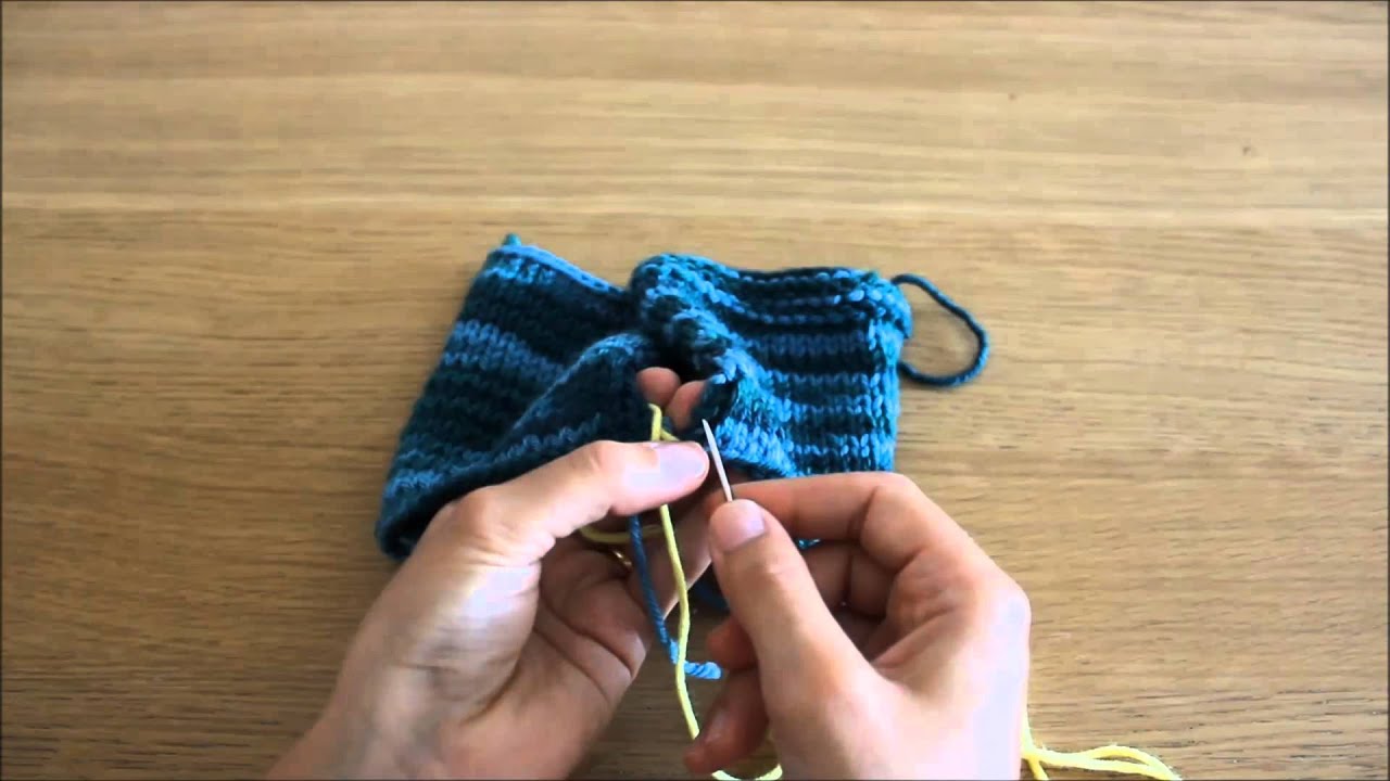 Curso de trico - Querido tricot: Costura lateral (side seams)