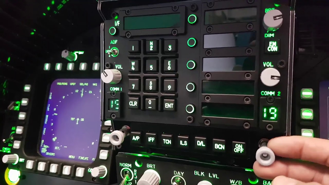 F-18C Desktop version