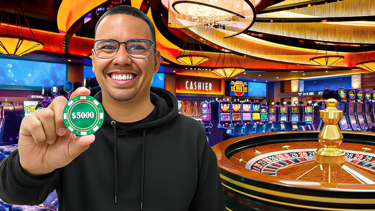 Taking My Roulette Profits to the Slot Machines 