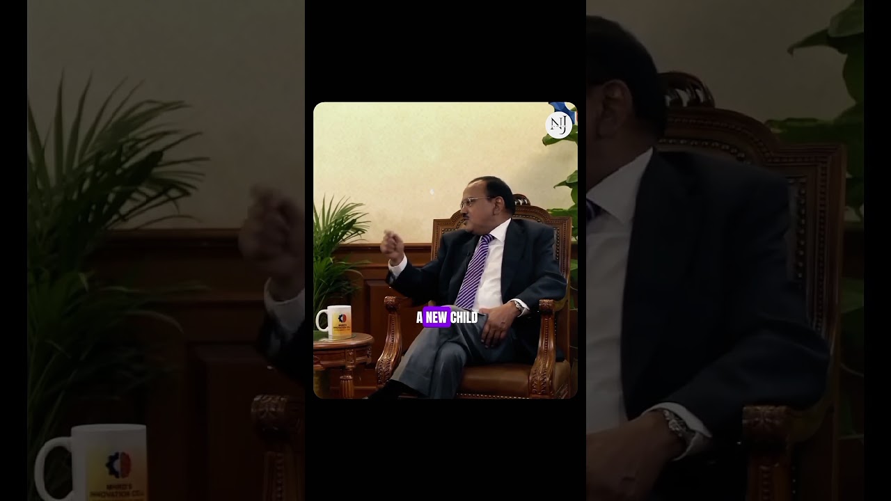 Ajit Doval - Mindset of an Intelligence Officer | IB ACIO Exam 2025  #youtube #shorts #ajitdoval