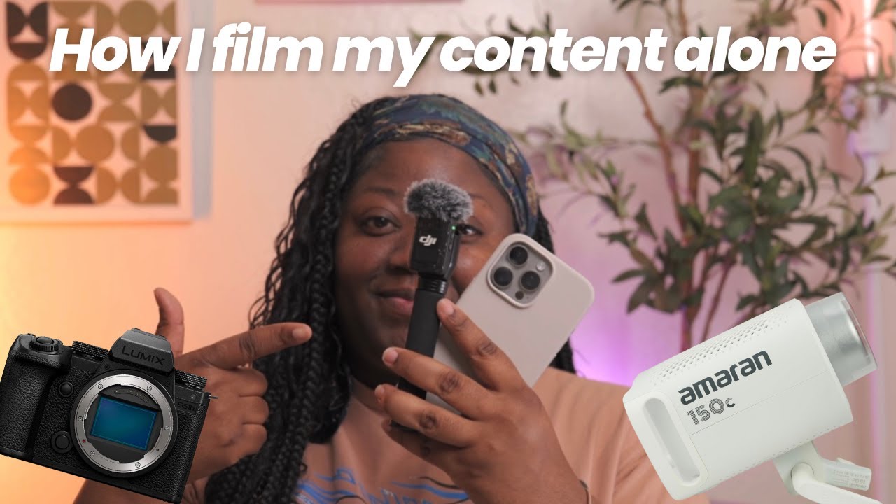 Content Creator Setup (Gear |Camera & Settings for 2025)