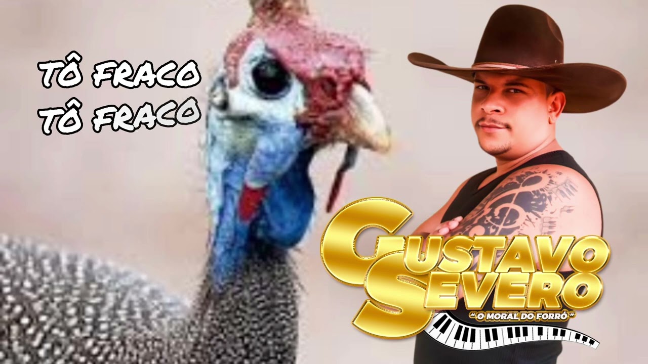 TÔ FRACO TÔ FRACO (GUSTAVO SEVERO) NO PIADO DA ANGOLA, DA ROÇA PRA BAGACEIRA.