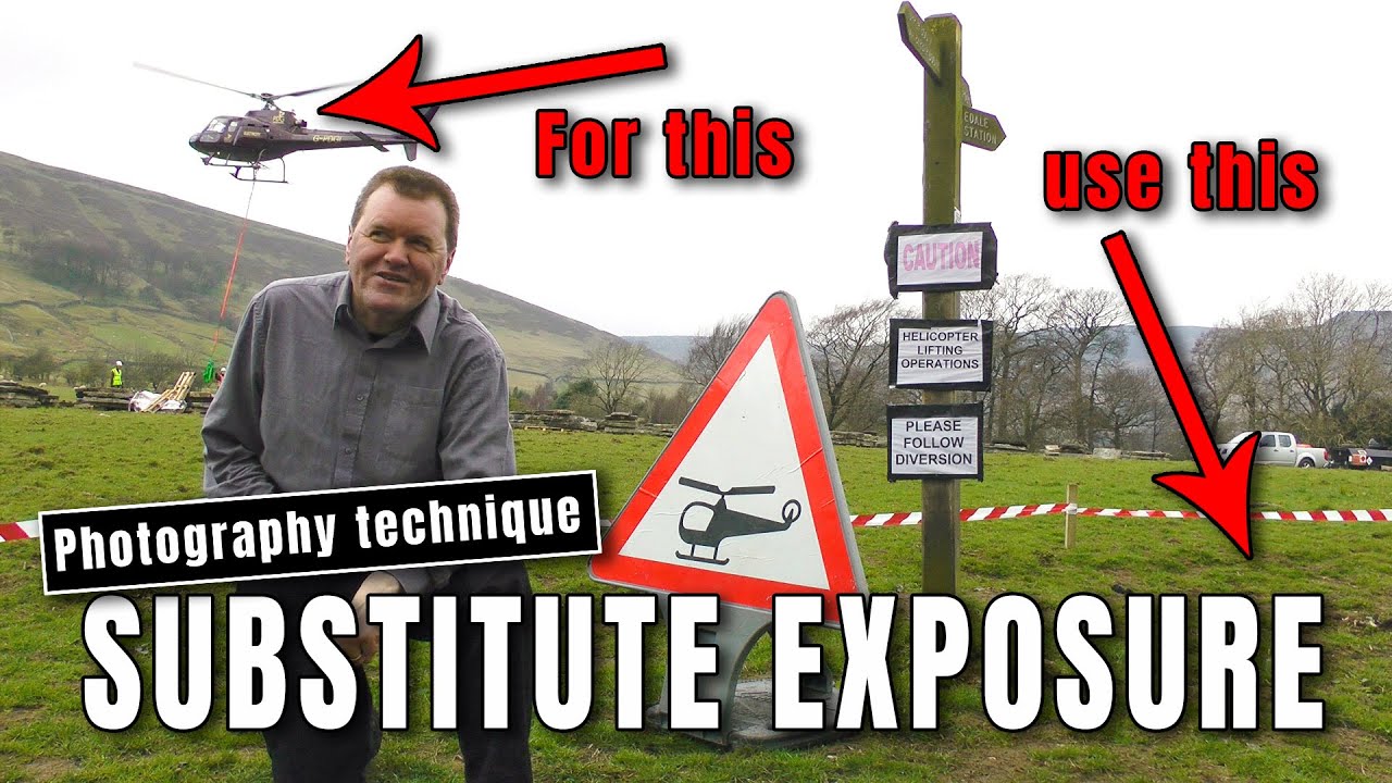 Using a Substitute Exposure | Photography technique
