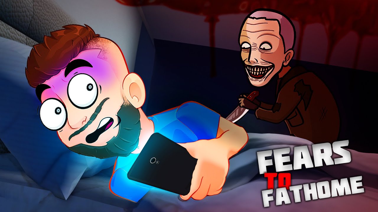 UN INCONNU S'INTRODUIT CHEZ  MOI !! (Fears To Fathome #1)