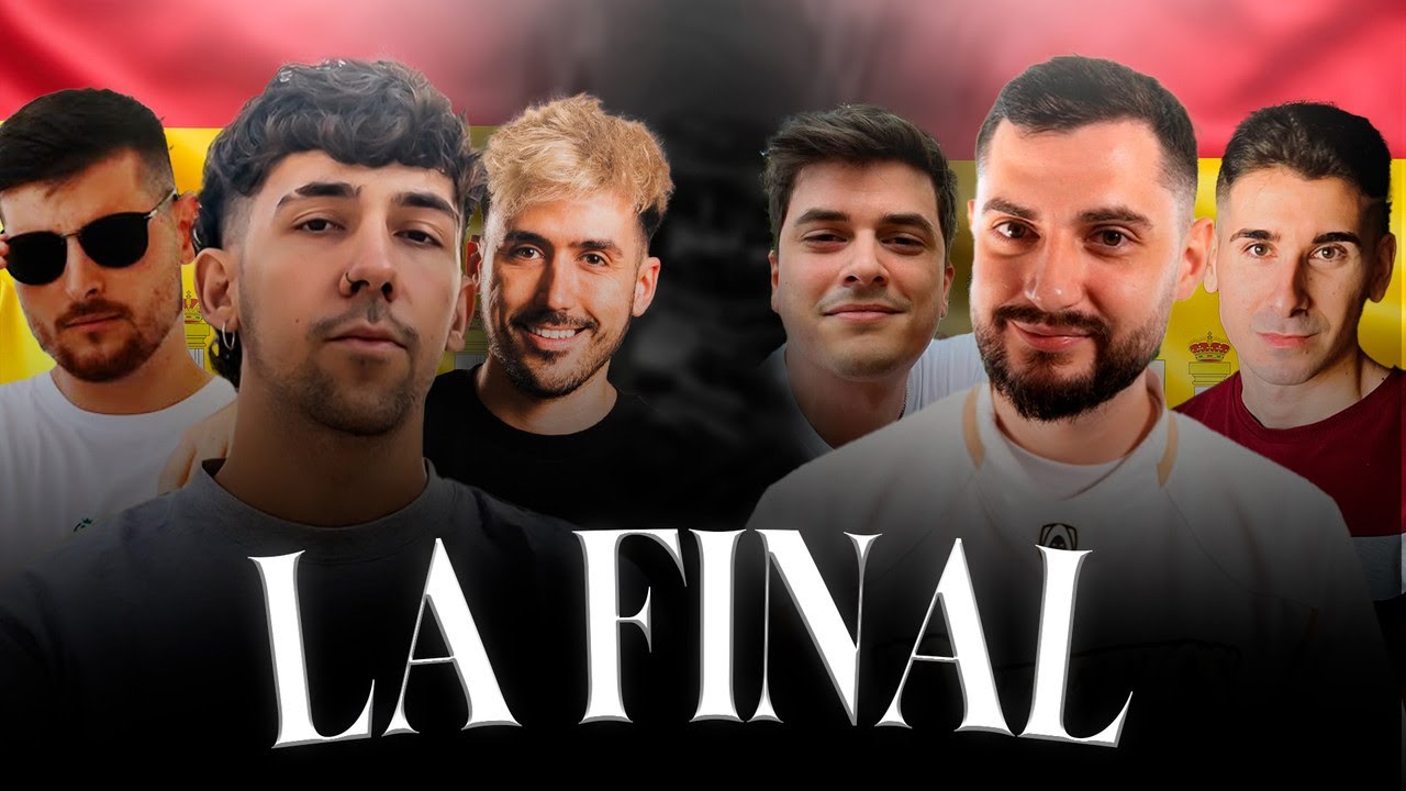 JUGAMOS LA FINAL DE LA EUROCOPA DE STREAMERS vs ESPAÑA | b0rjacs