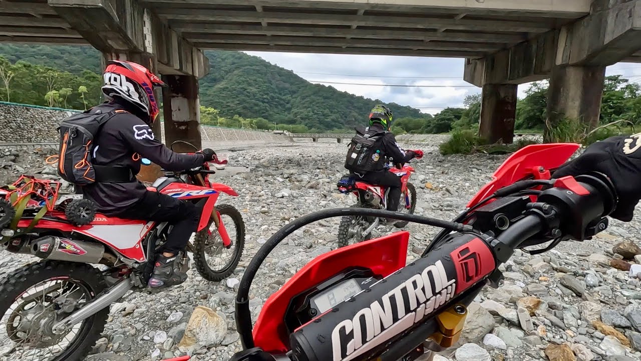 林道猴子的一生之河床海邊亂遊記#crf150l #crf300l #gopro #offroad #機車旅行