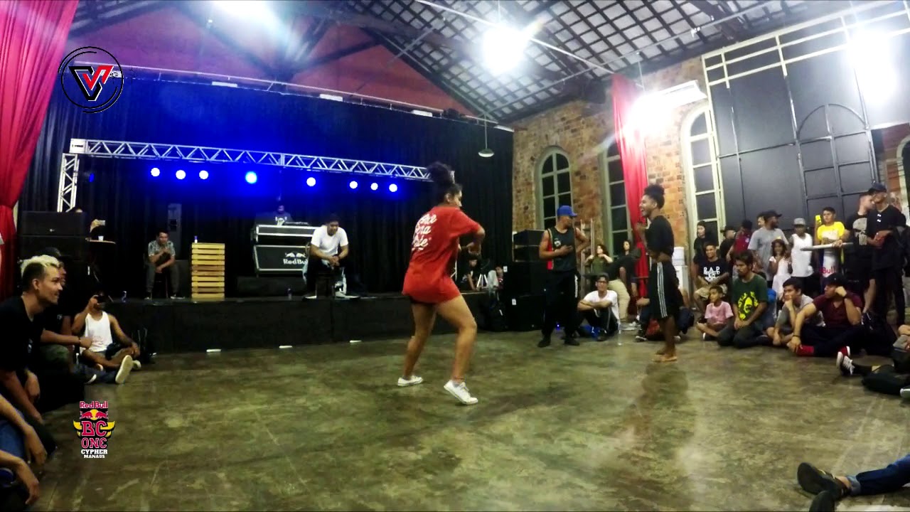 SARAH vs WILL | 1/8 | ALL STYLE | RED BULL BC ONE CYPHER MANAUS 2019