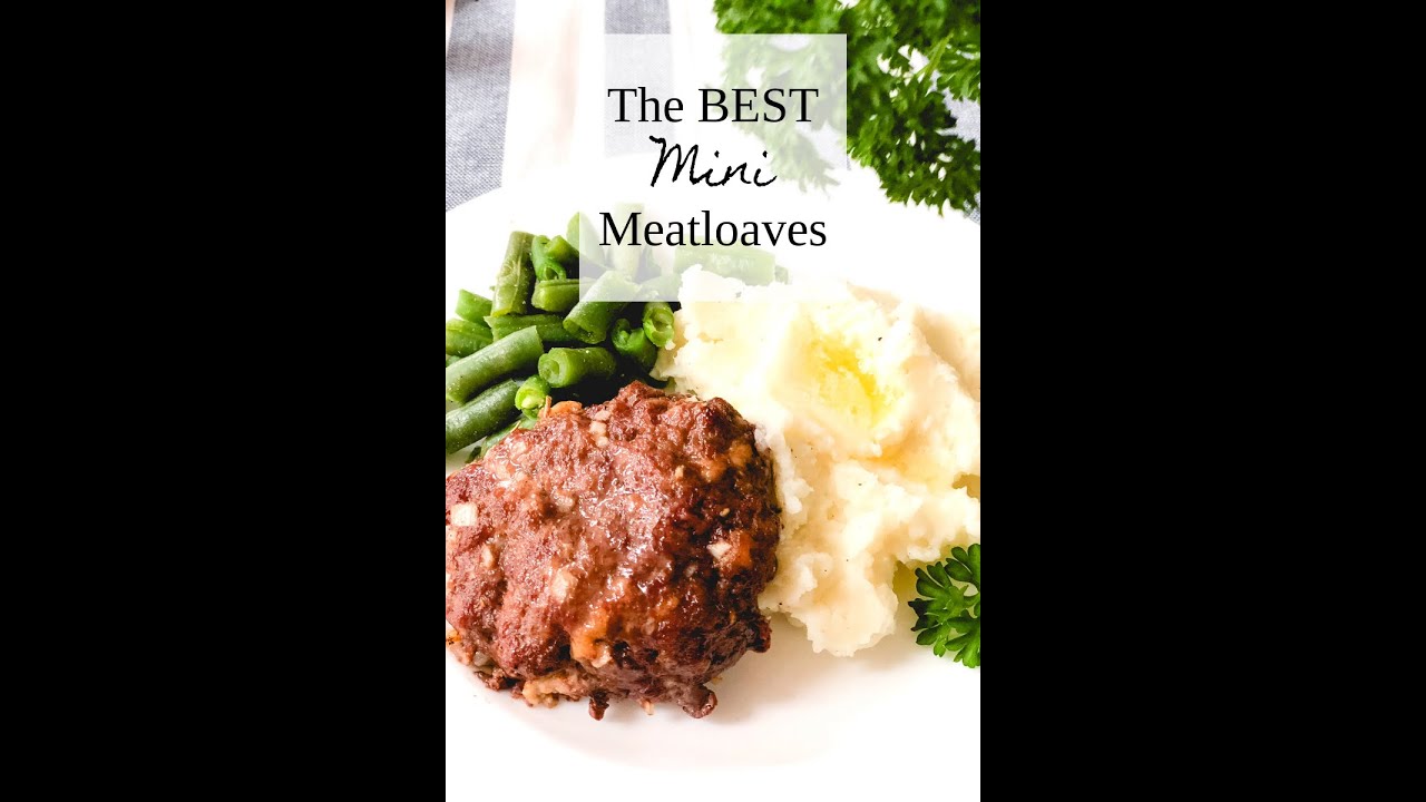 Copycat Hello Fresh Mini Meatloaves