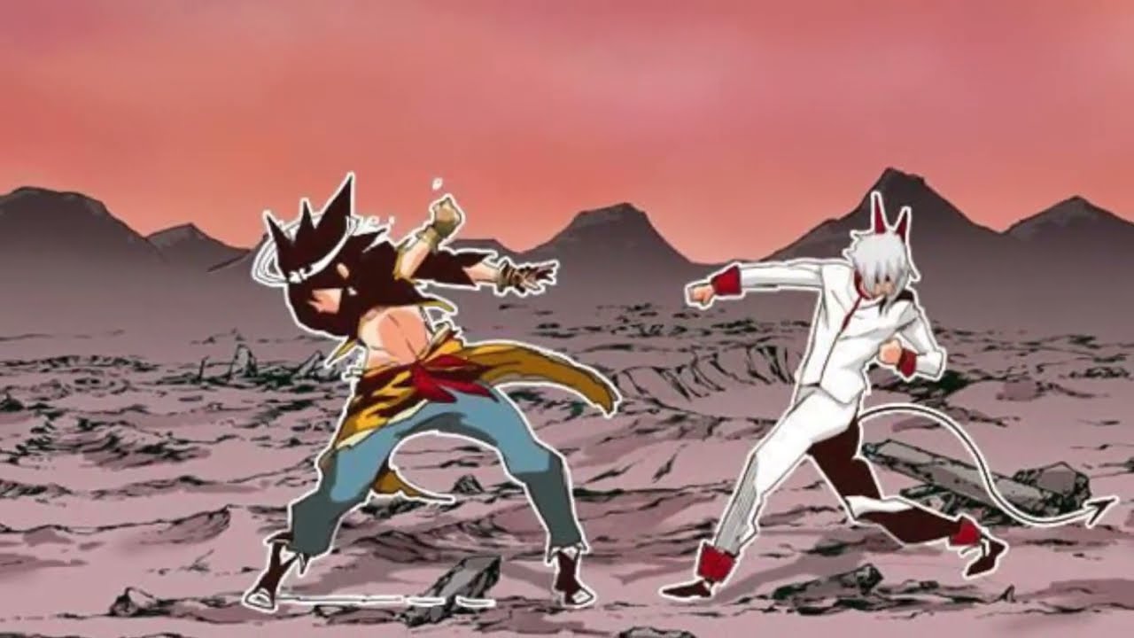Mori Jin Vs Satan 