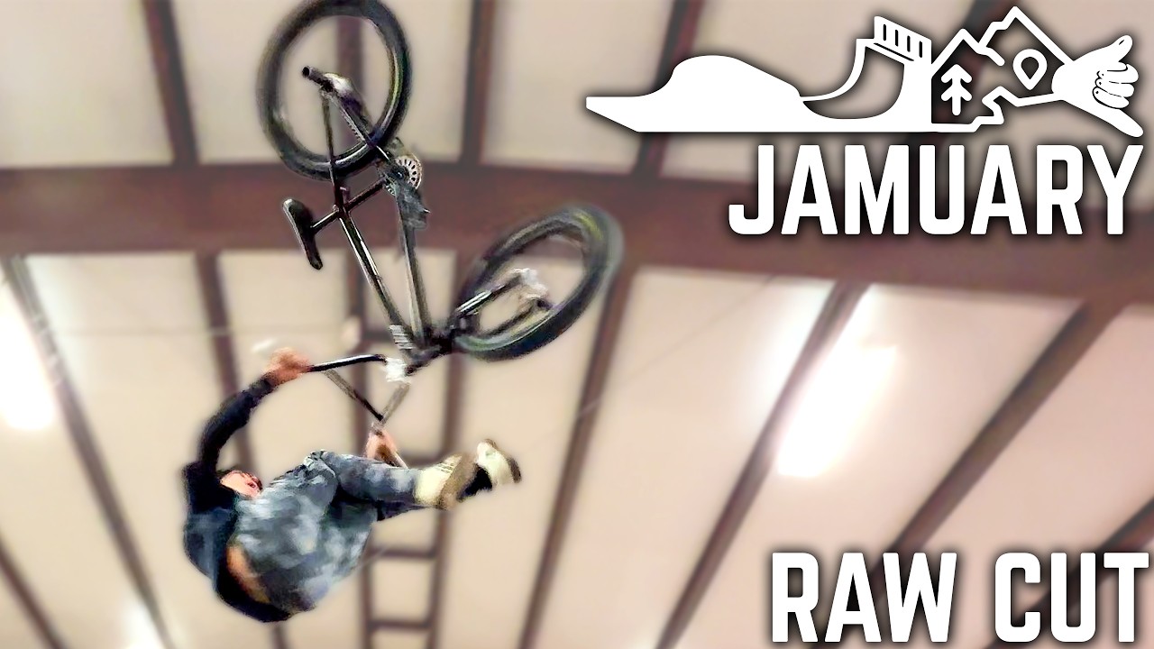 Первый джем года - Stoke Run JAMuary RAW CUT