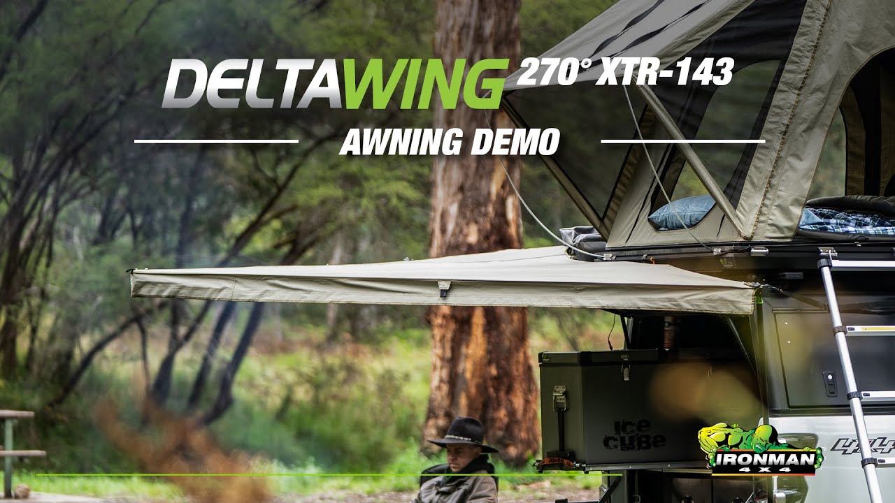 Ironman 4x4 270° Awning | XTR-143 Model Overview