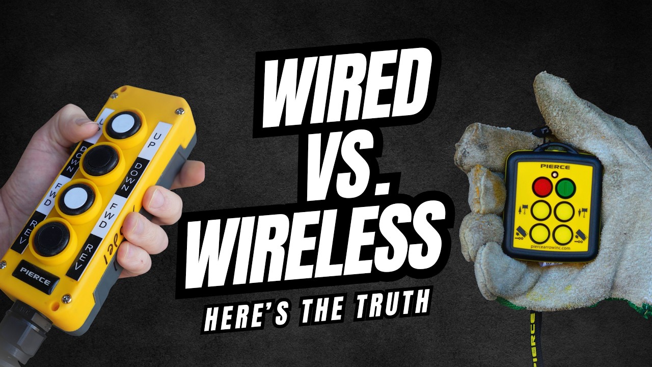 Wired vs Wireless Control: What do work trucks and trailers need?