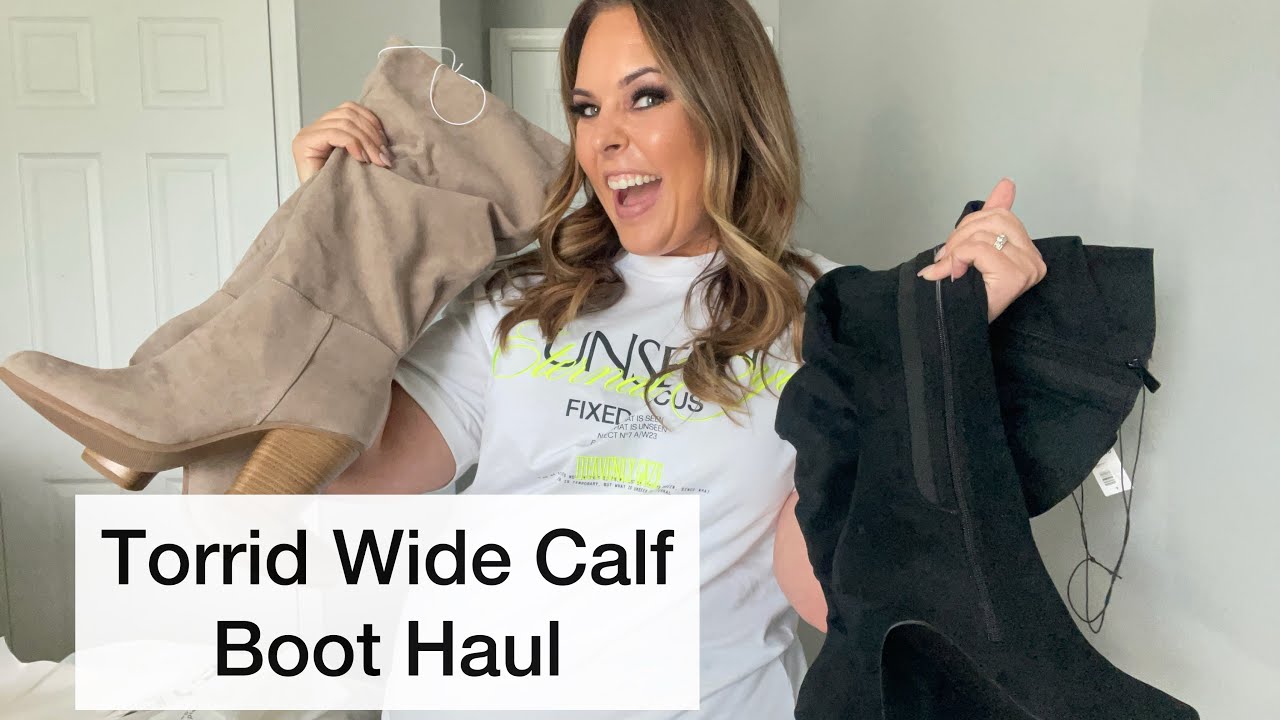 Wide Calf Boot Haul!