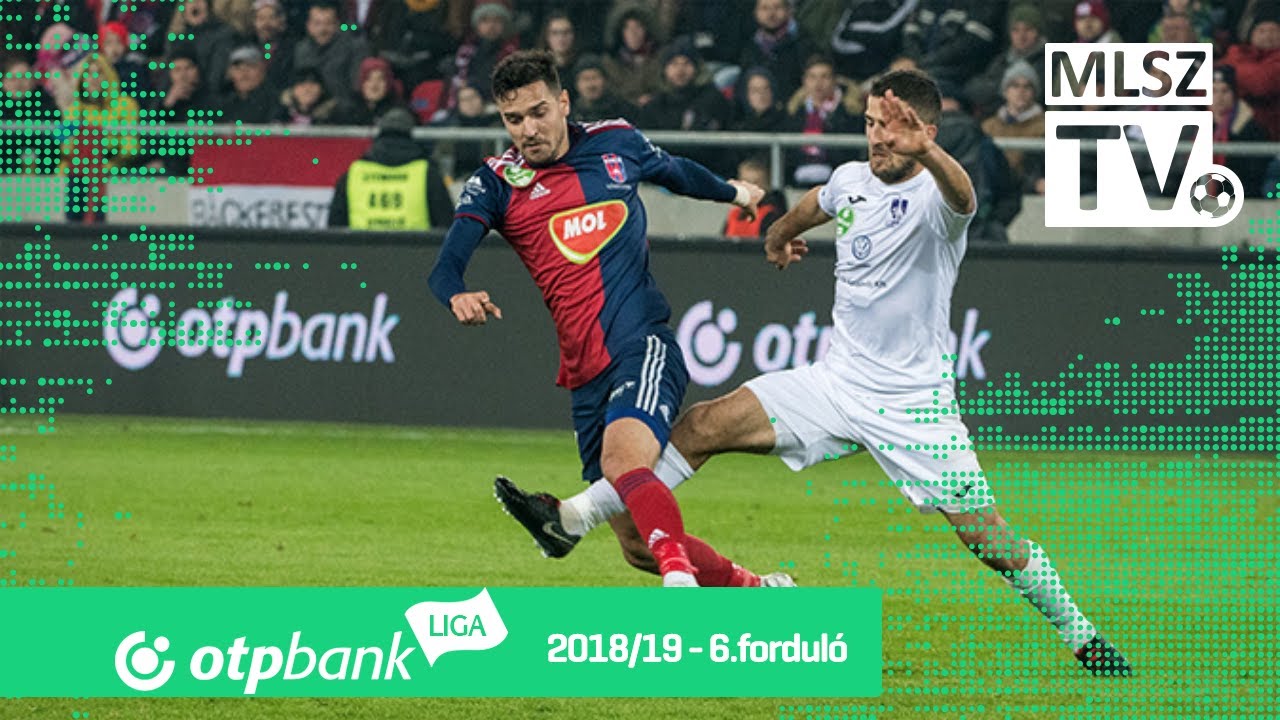 Mol Vidi FC - Újpest FC | 1-0 (0-0) | OTP Bank Liga | 6. forduló | 2018/2019