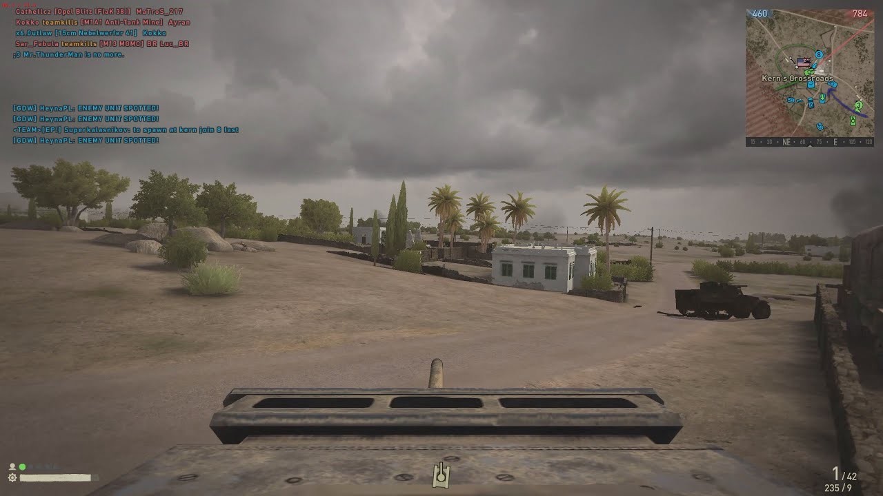 Forgotten Hope 2 Sidi Bou Zid gameplay
