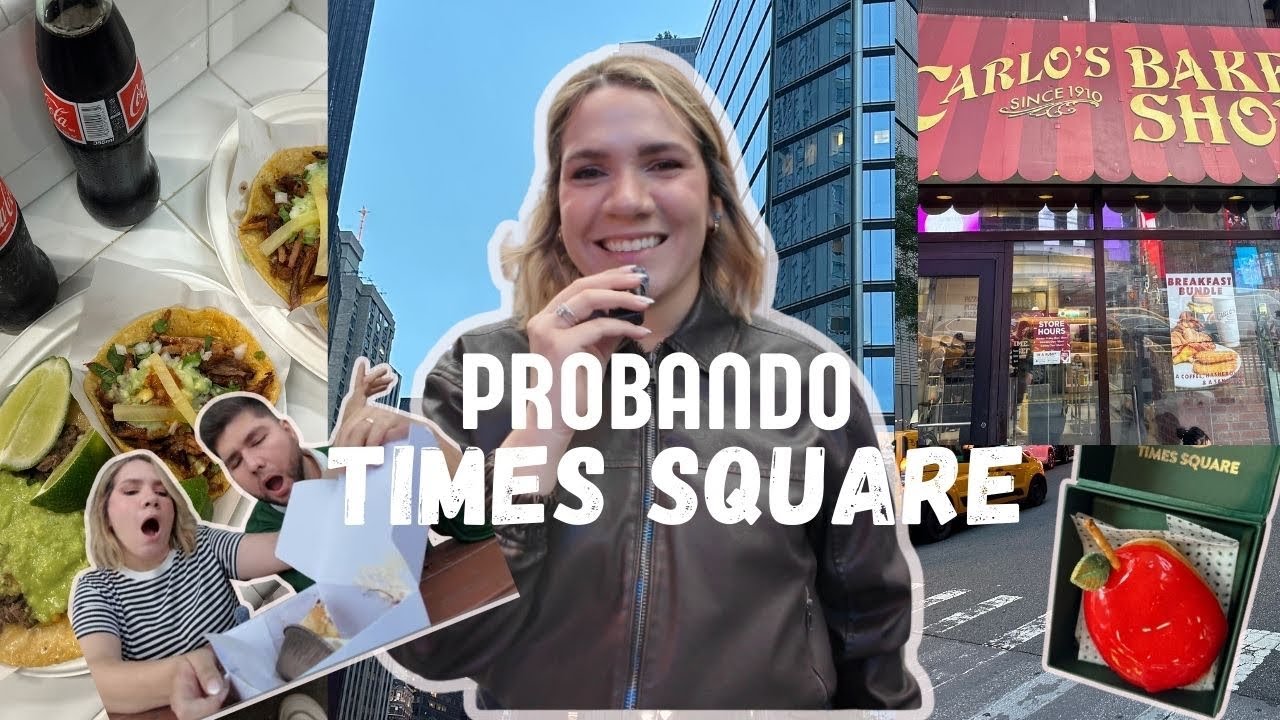 Fuimos a probar lugares reconocidos en Nueva York 2025 🗽🇺🇸