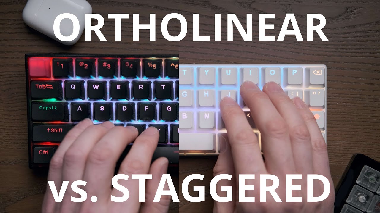 Conventional Keyboards Are STAGGERINGLY STUPID!