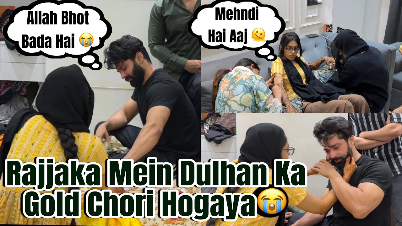 Mehndi Night Mein Sona Chori Hogaya 😭| Prank On Abresh | Fokats | Abresh & Zeeshan