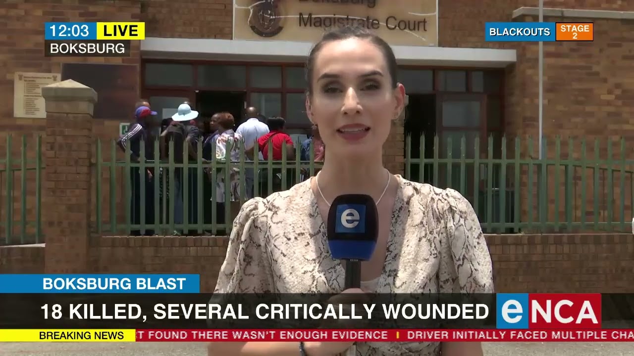 Boksburg Blast | Case against gas tanker driver dropped