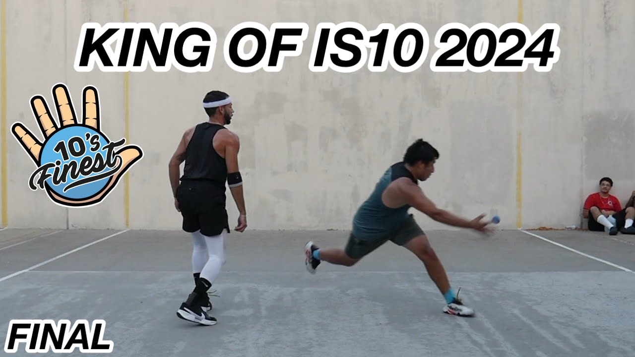 King of IS10 2024 | Final: Antonio Romano VS. Danny Gil
