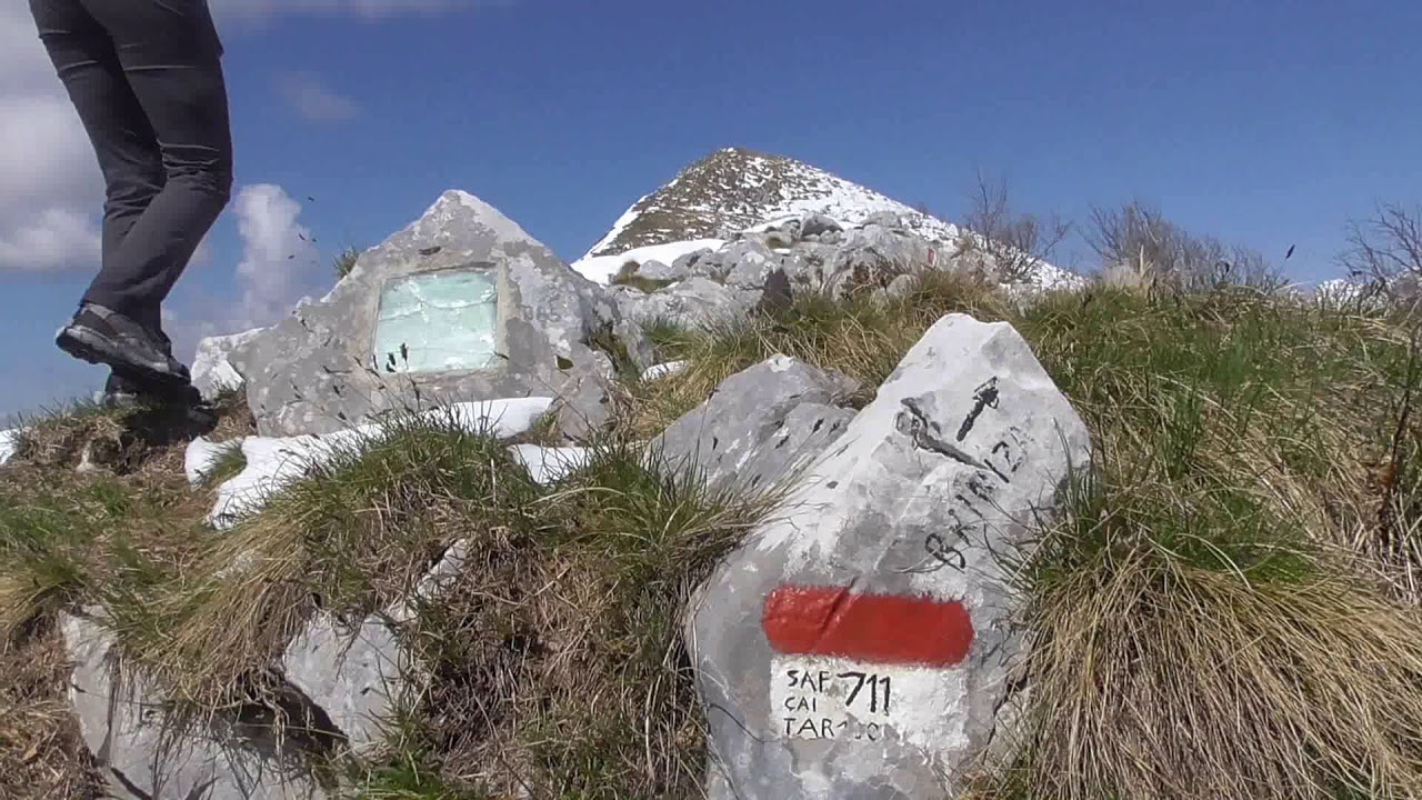 CAI Cividale - Gran monte, sella Kriz, rifugio Monteaperta