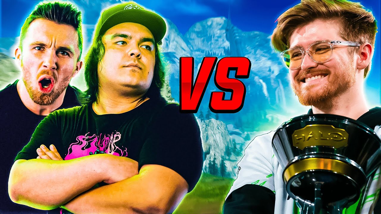 I Matched Up Against OpTic Formal and Trippy!