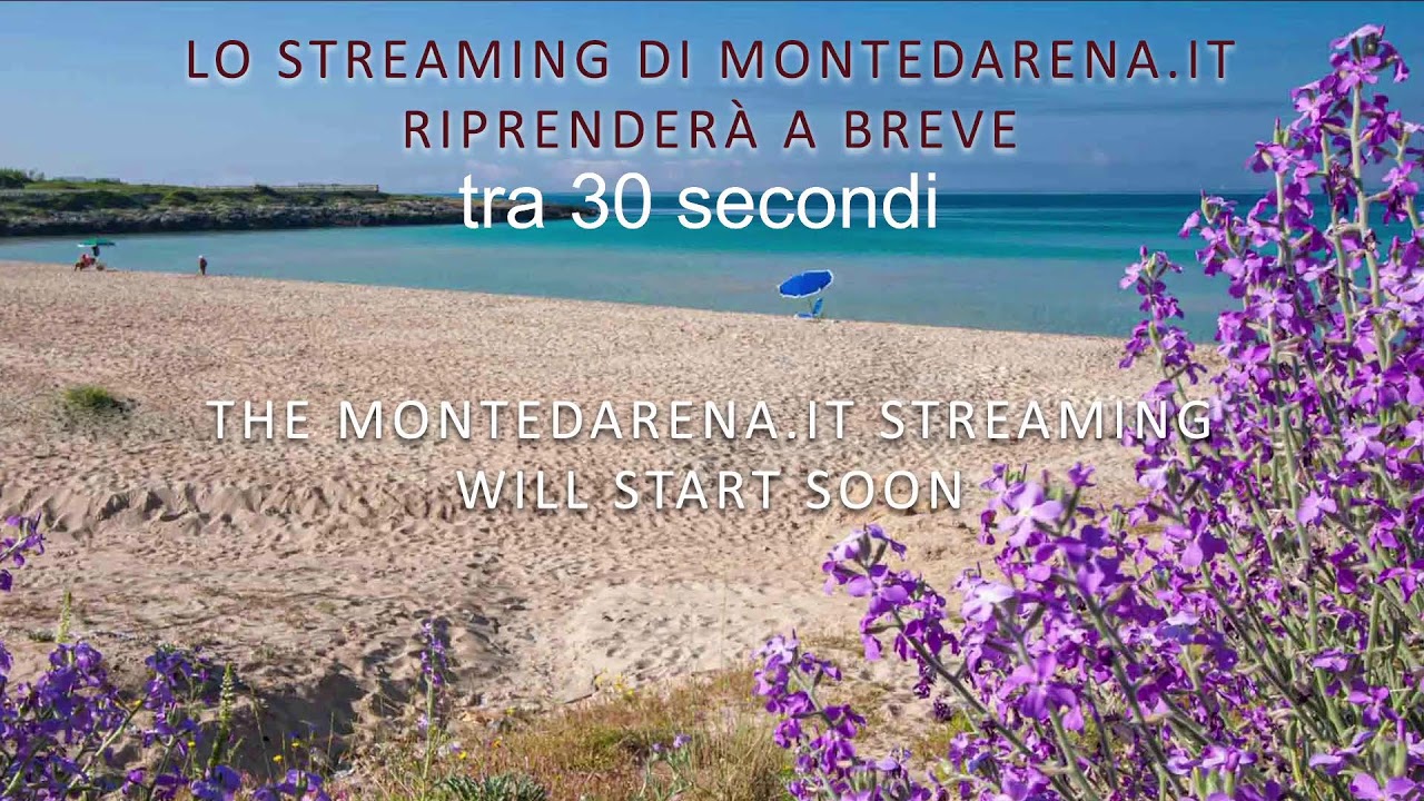 Live streaming di Meteo Montedarena