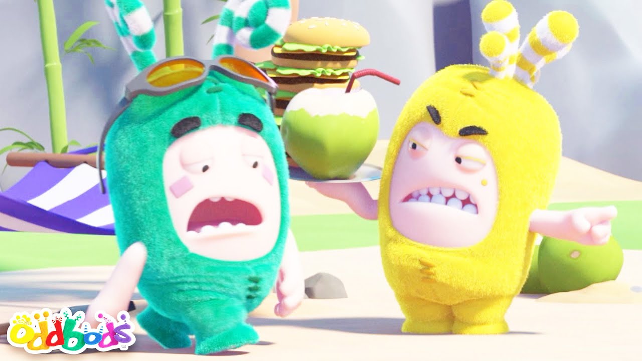 💤 Зи: ЛУЧШИЙ отпуск в мире! 😂 | Чуддики | Смешные мультики для детей Oddbods