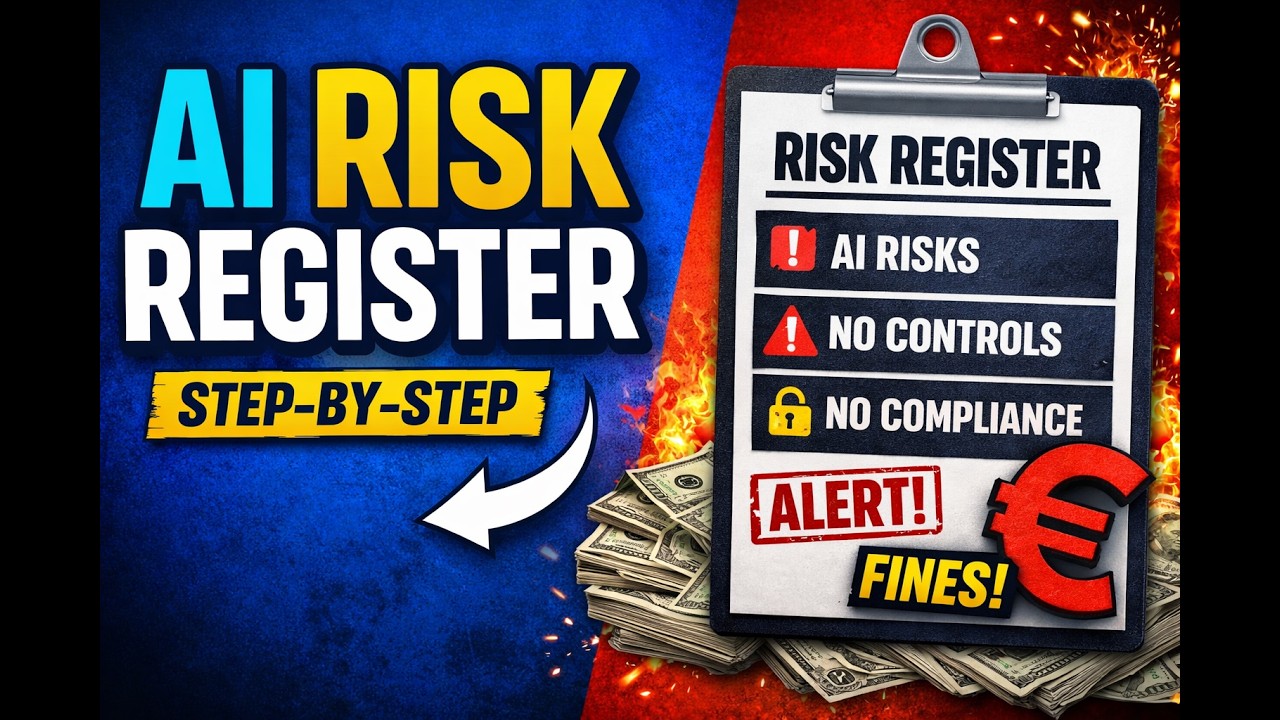 How to Build an AI Risk Register Step by Step 1080p