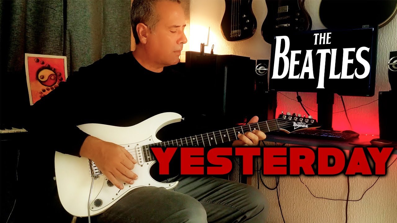 The Beatles - Yesterday - Version + Backing Track