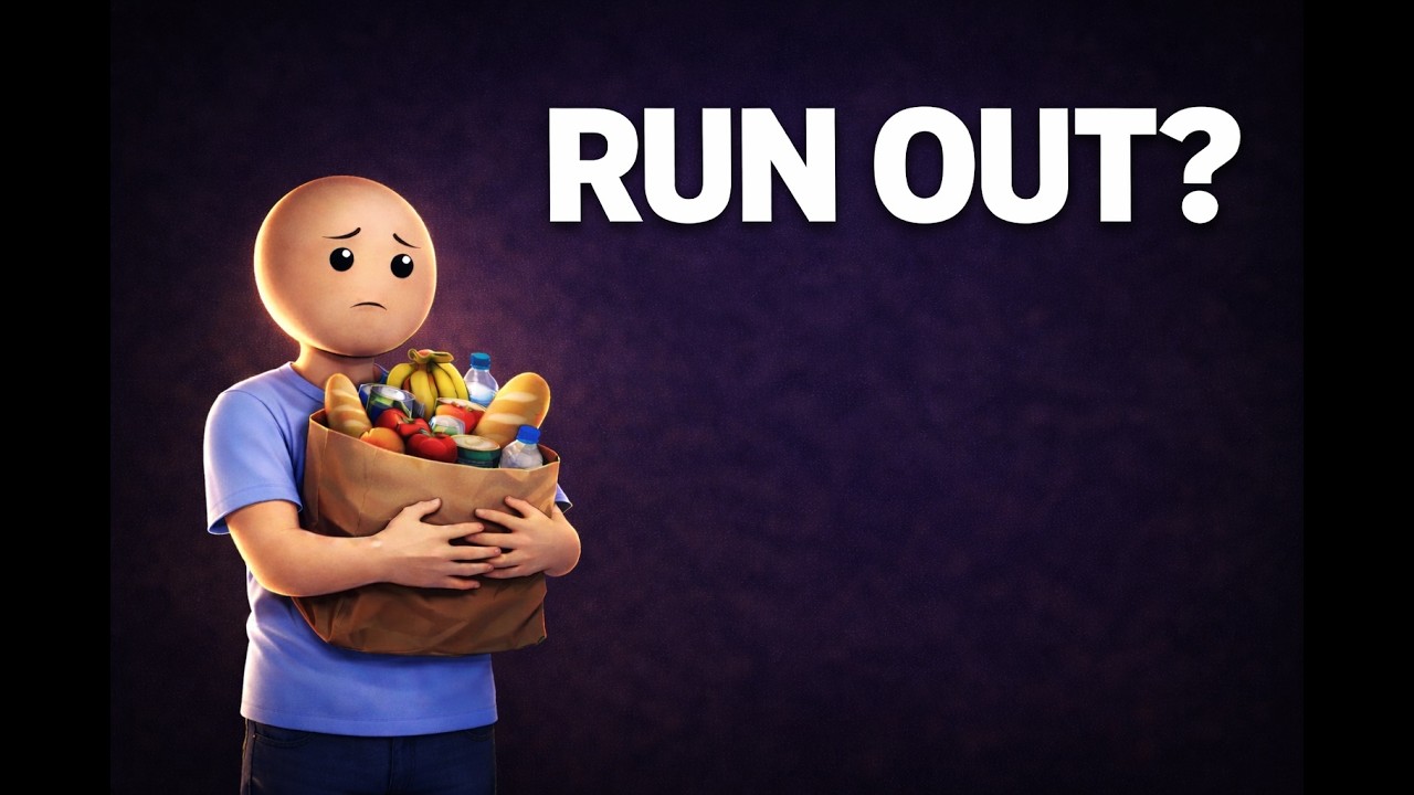 Psychology of People Who Constantly Fear Running Out of Food