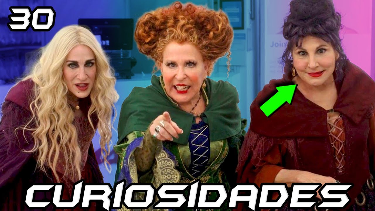 30 Curiosidades de Hocus Pocus 2 | Cosas que quizás no sabías