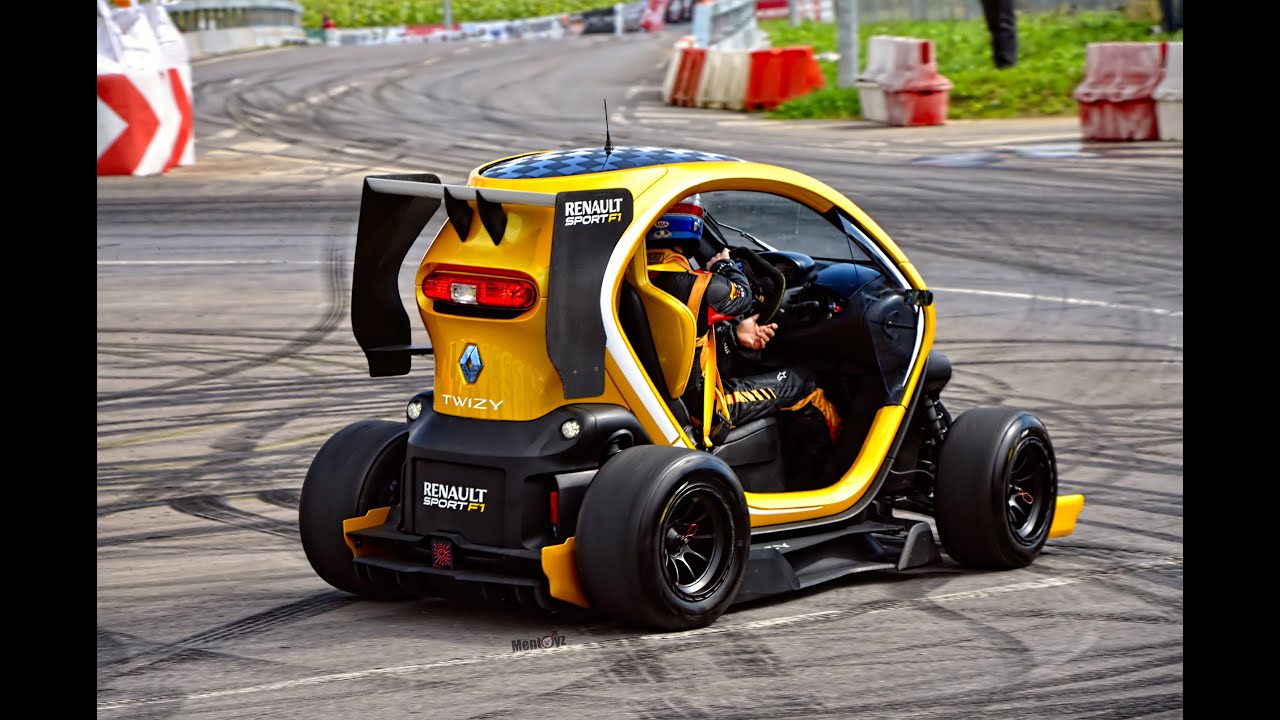 Renault Twizy Sport F1 - The Future is Now