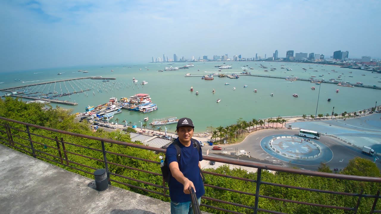 Pattaya City Sign View Point ပေါ်ကို လမ်းလျှောက်တတ်မယ်