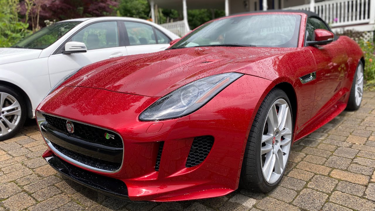 2016 Jaguar F-Type R Review