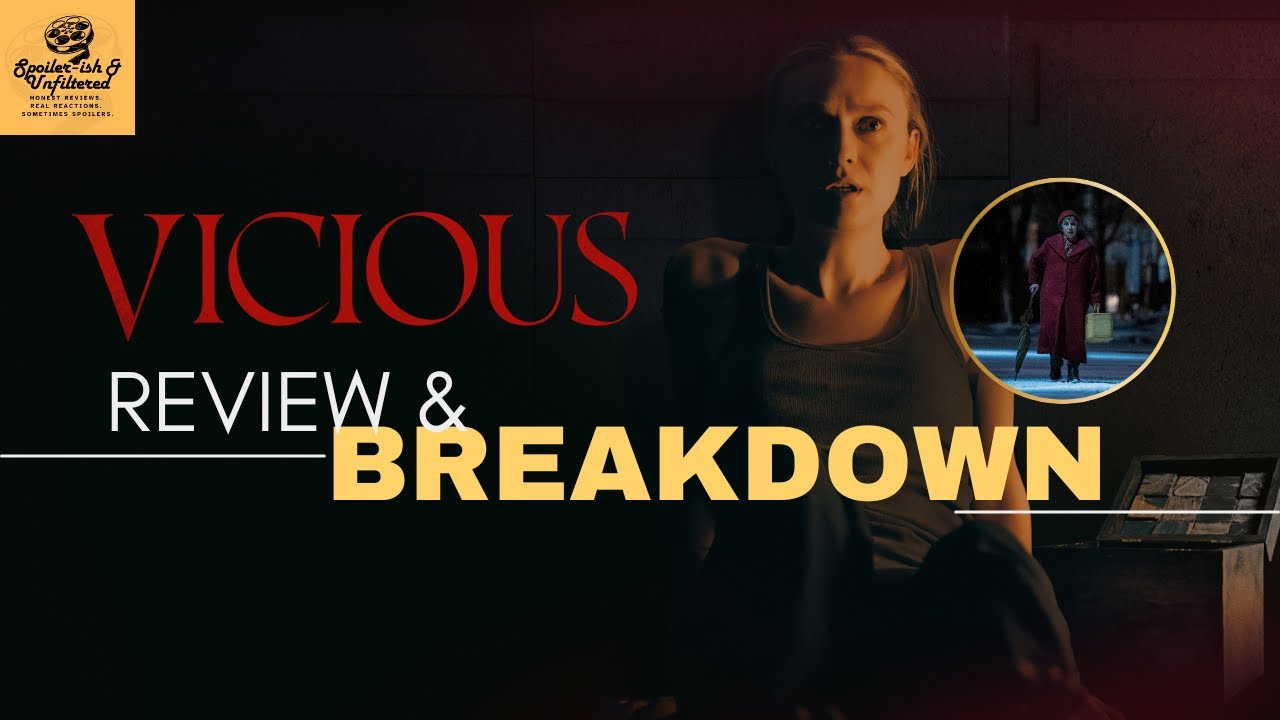 Vicious Movie Review & Breakdown! | Paramount+