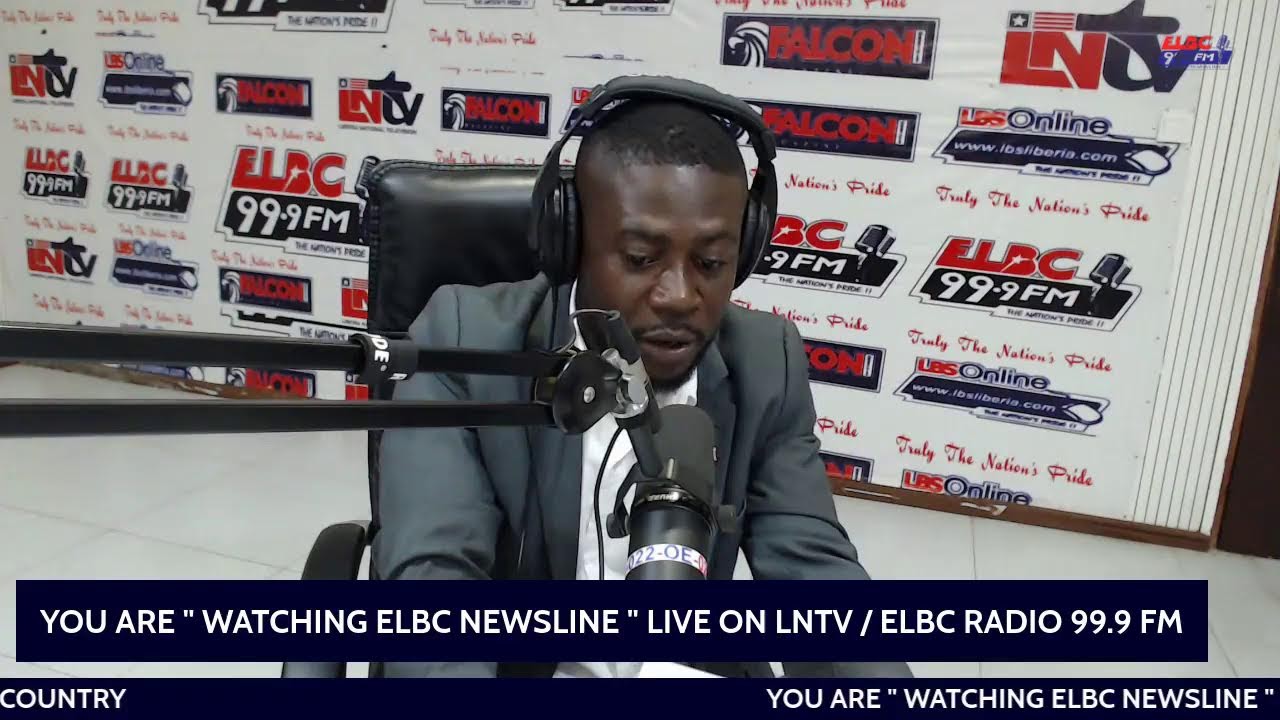 YOU ARE WATCHING ELBC NEWSLINE FEBRUARY 5, 2026