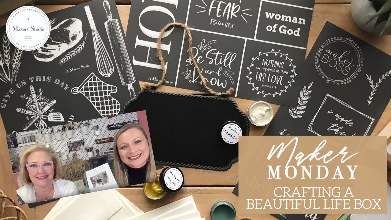 Crafting A Beautiful Life Box ✨ One box, SO many projects!