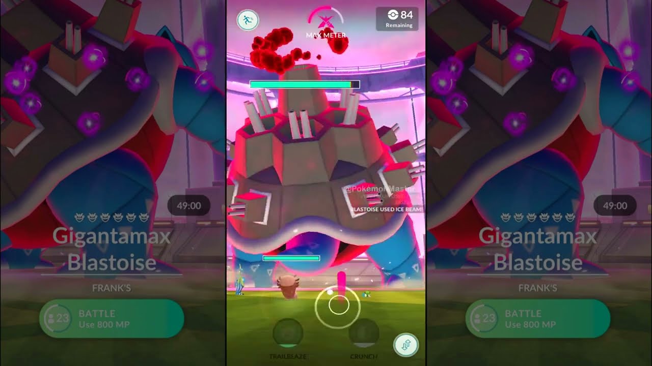 💦✨️¡ES TODO BLASTOISE GIGAMAX en POKÉMON GO! #pokemongo