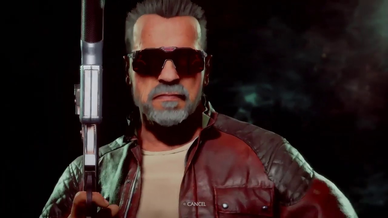 Mortal Kombat 11 | Terminator T-800 (Tower,Skins,Gear,Intros)