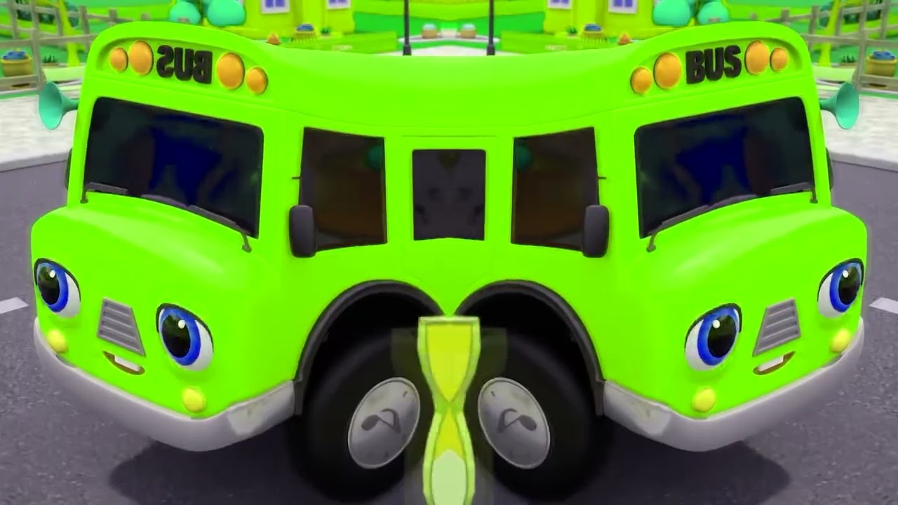 Little Baby Bum Bus Arrives In The Station Intro Logo Sponsored by Klasky Csupo 2001 Effects
