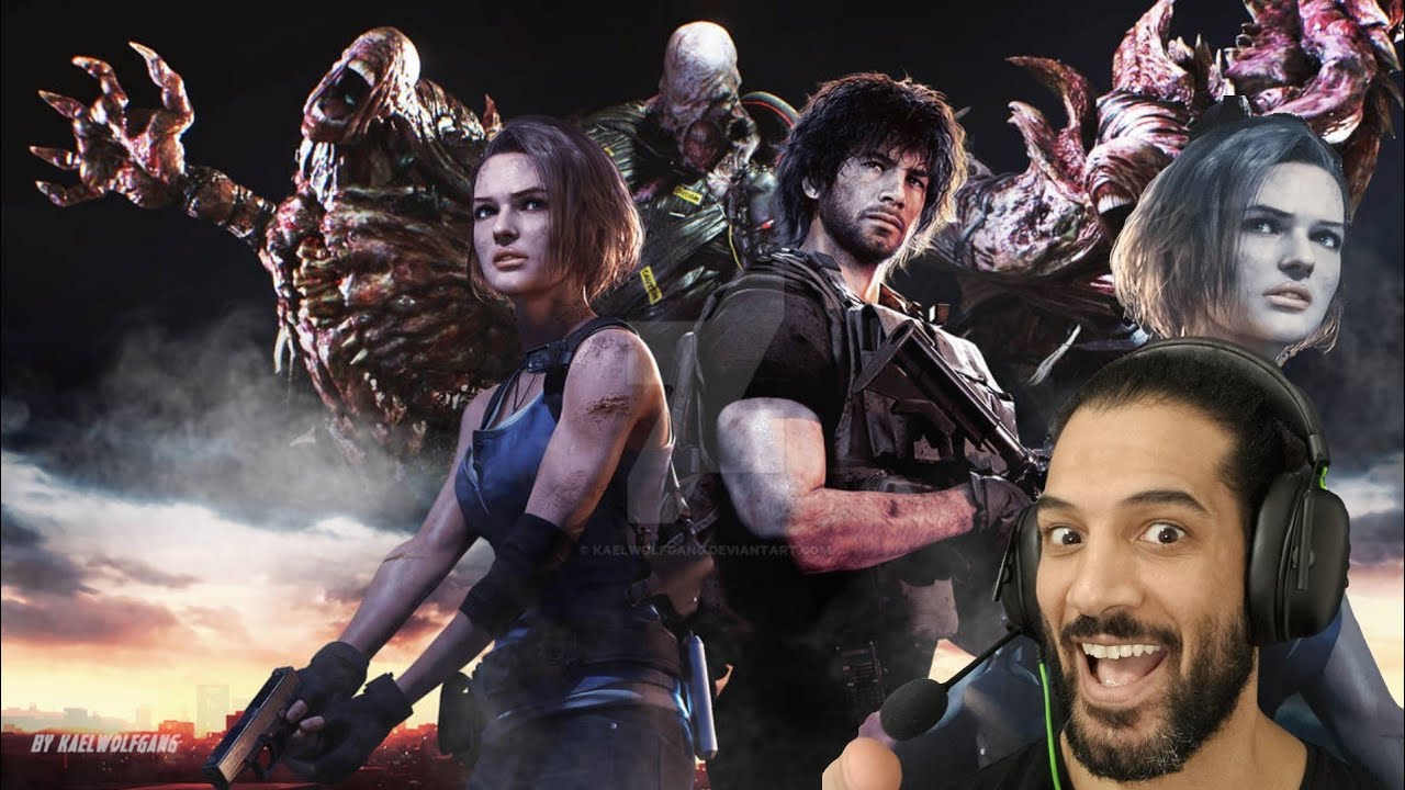 Resident Evil 3 Remake 4th anniversary part 1
