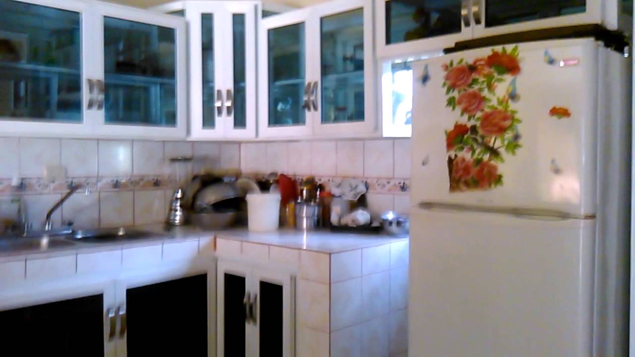 gabinete de cocina en aluminio